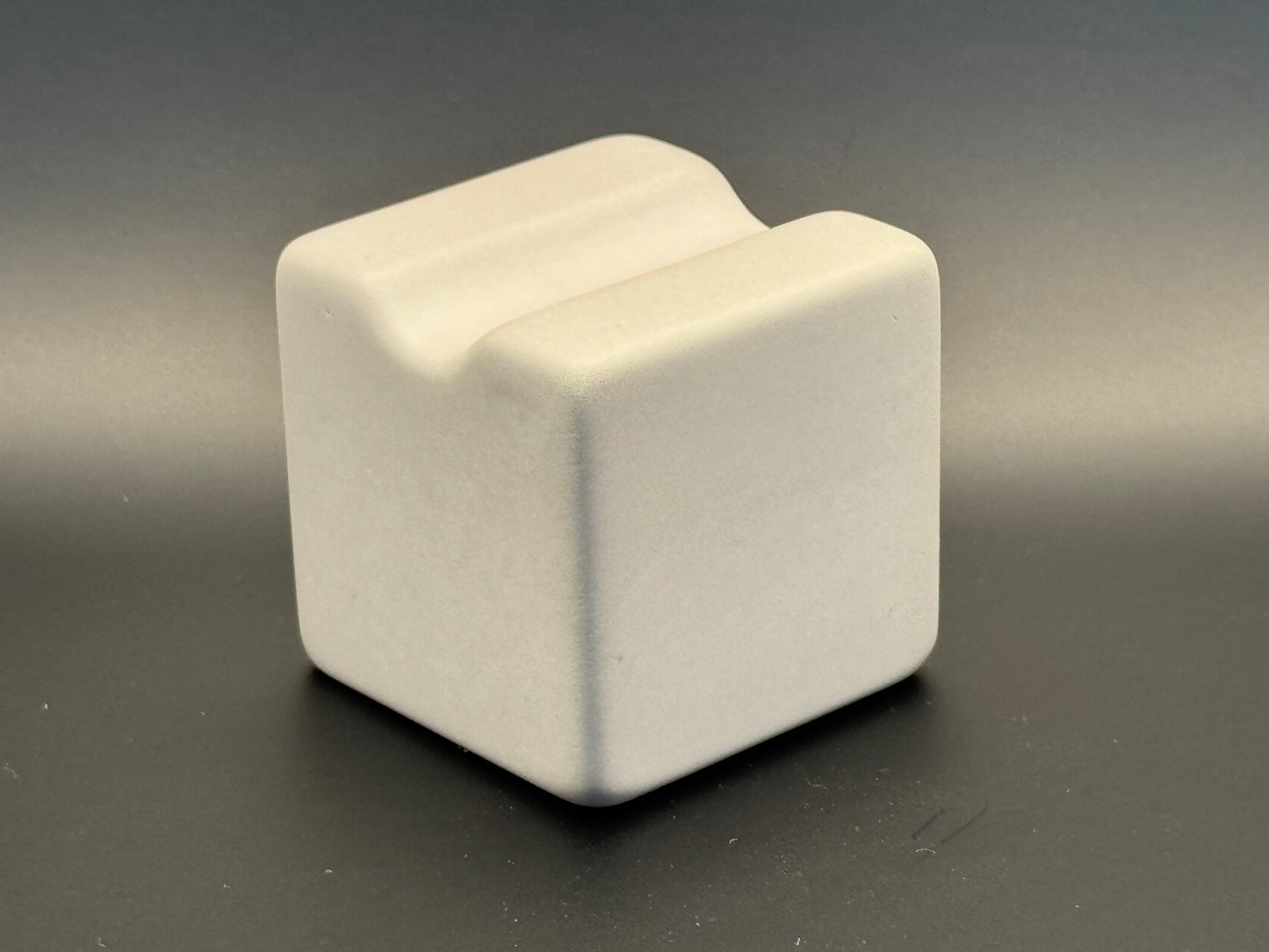 Würfel-Bouchonnet: Beton Weiß