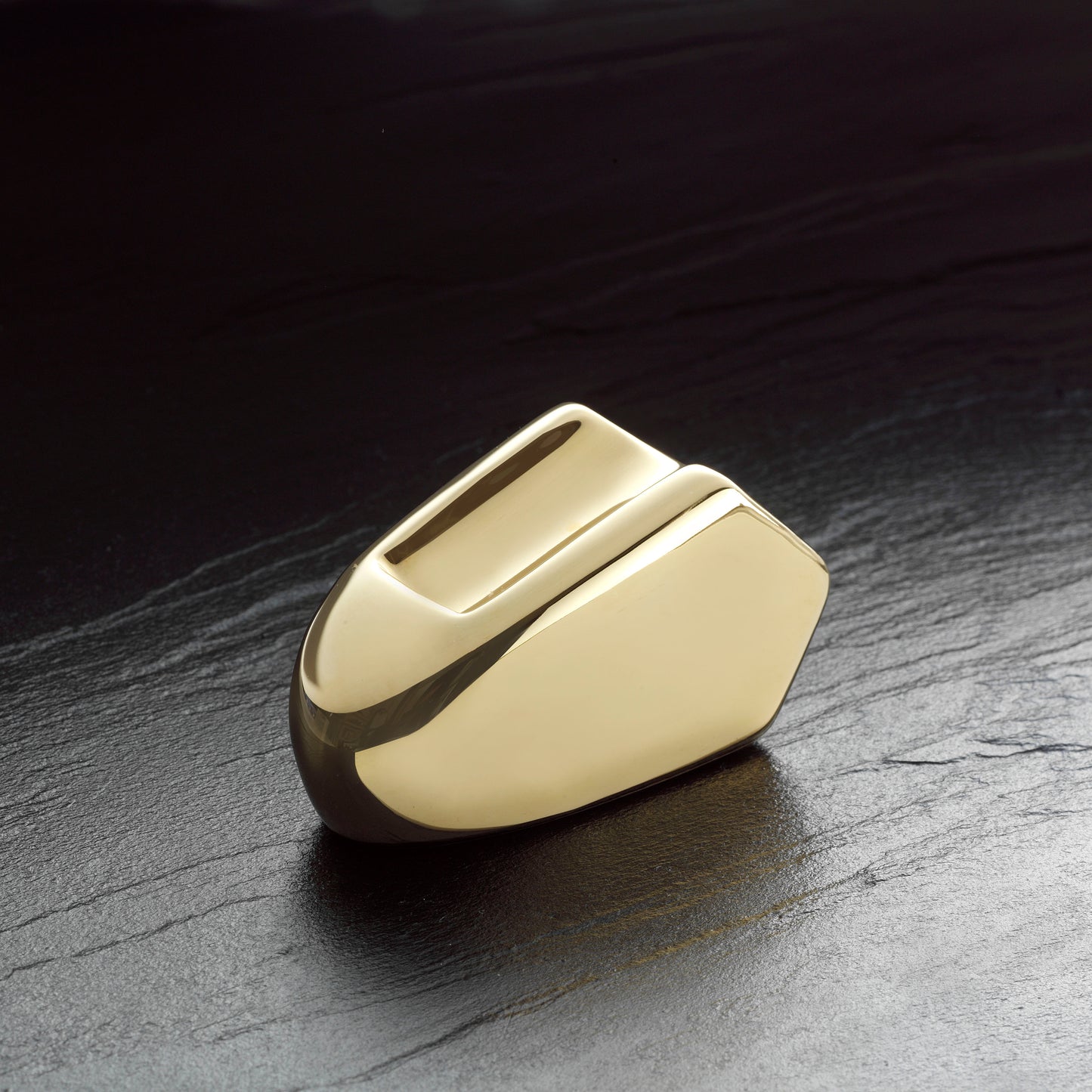 Bouchonnet: Porzellan Gold