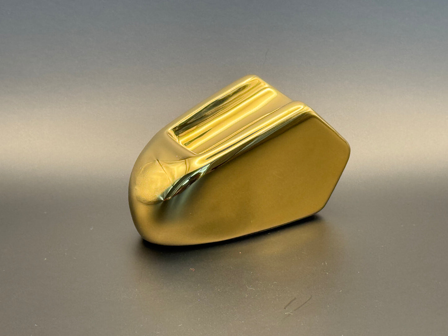 Bouchonnet: Porzellan Gold