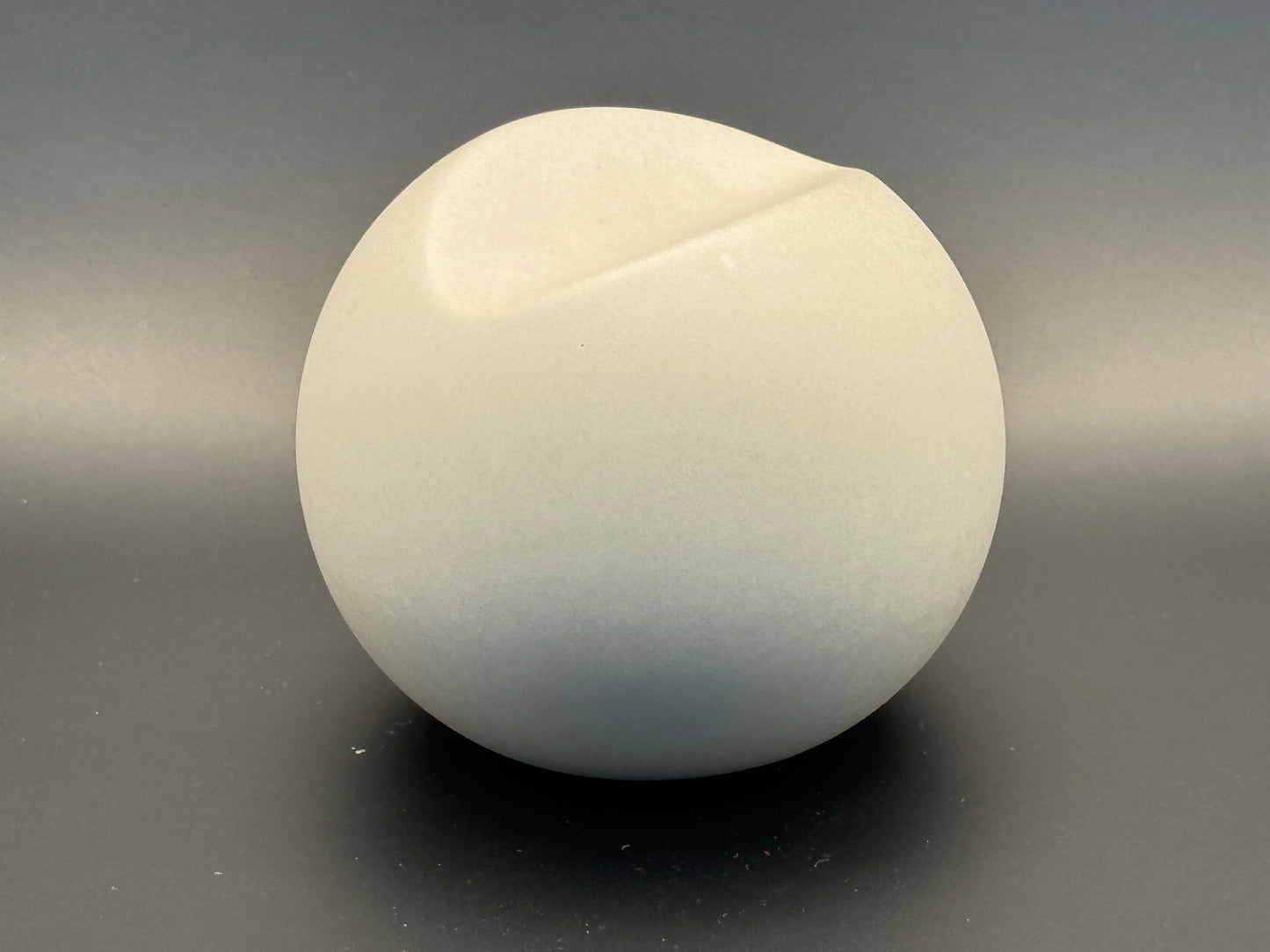 Kugel-Bouchonnet: Beton Weiß