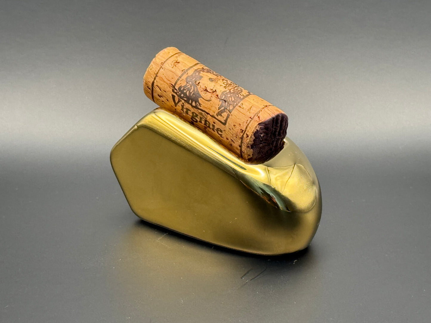 Bouchonnet: Porzellan Gold