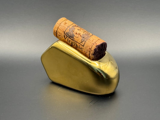 Bouchonnet: Porzellan Gold