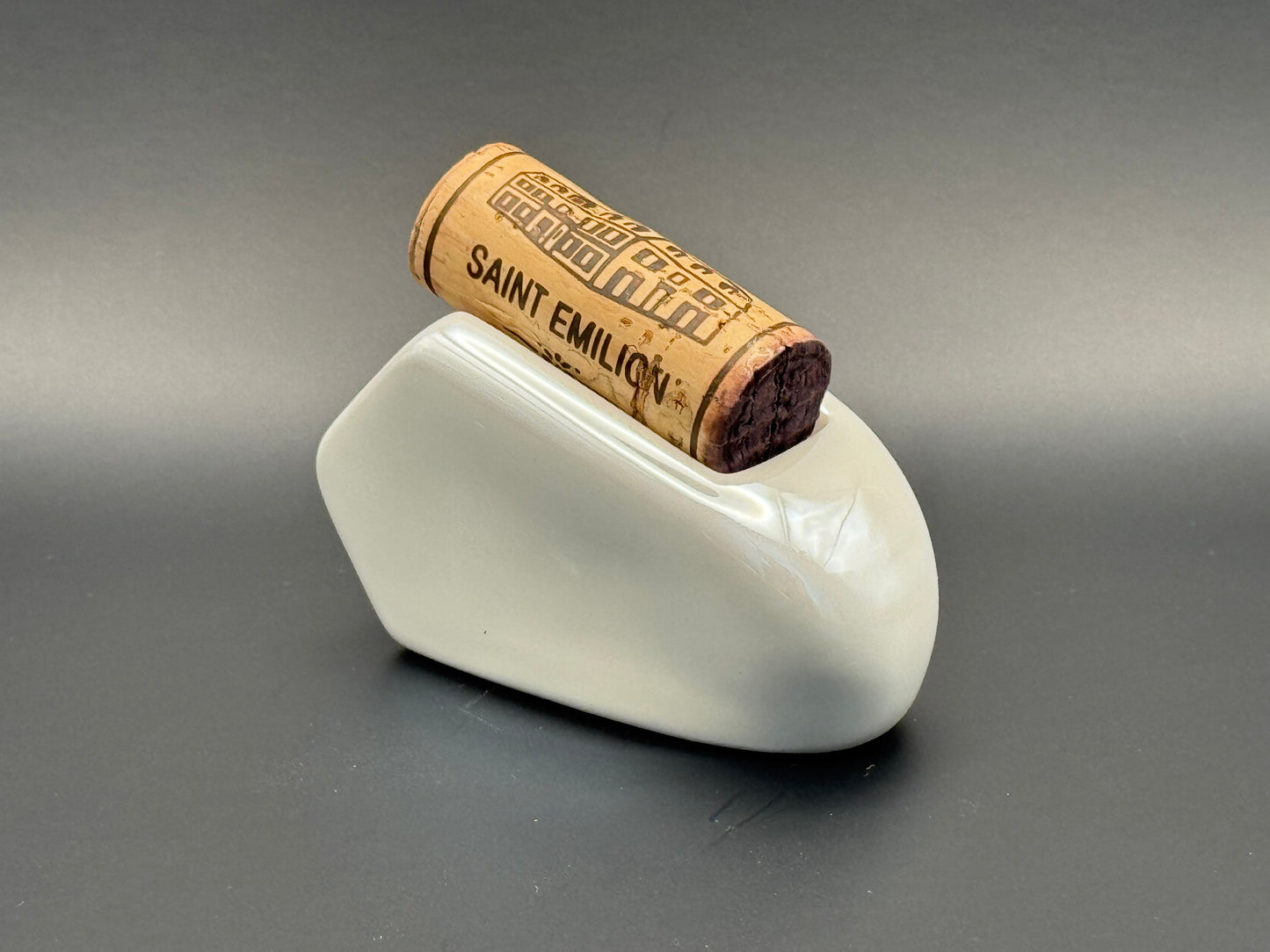 Bouchonnet: Porzellan Perlmutt