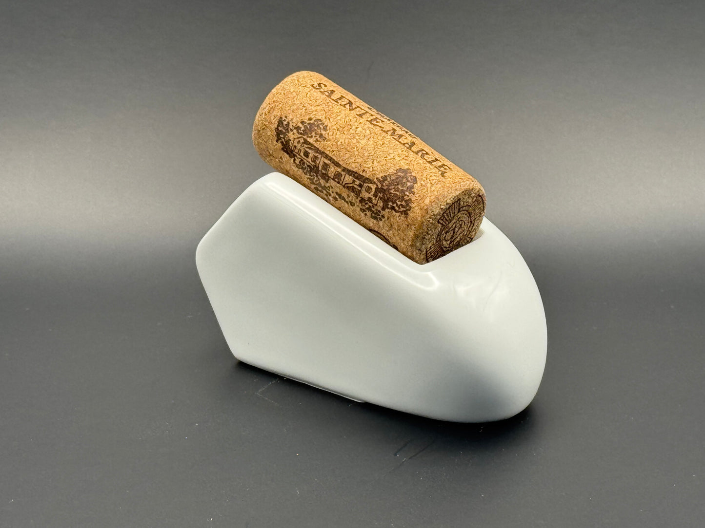 Bouchonnet: Porzellan Weiß