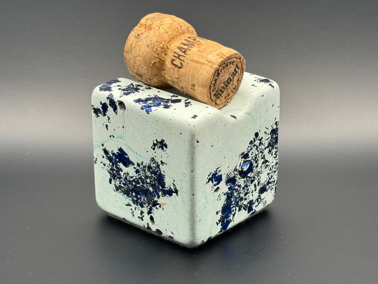 Würfel-Bouchonnet: Annes Unikat